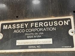 2016 Massey Ferguson 9565 Red