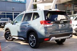 2025 Subaru Forester Hybrid S S5 MY24 AWD Offshore Blue