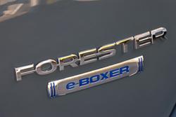 2025 Subaru Forester Hybrid S S5 MY24 AWD Offshore Blue