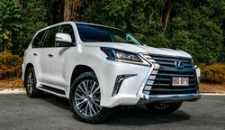 2021 Lexus
LX 450d