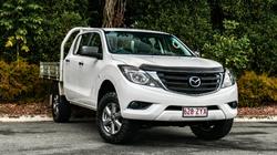 2020 Mazda
BT-50 XT