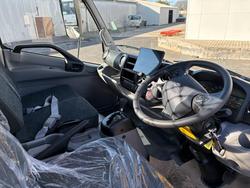 2025 Hino 300 616 Wide At With Genuine Tray White