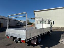 2025 Hino 300 616 Wide At With Genuine Tray White