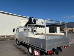 2025 Hino 300 616 Wide At With Genuine Tray White