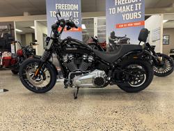 2025 Harley-Davidson Street Bob 117 (FXBB) Softail Black