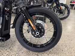 2025 Harley-Davidson Street Bob 117 (FXBB) Softail Black