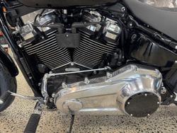 2025 Harley-Davidson Street Bob 117 (FXBB) Softail Black