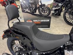 2025 Harley-Davidson Street Bob 117 (FXBB) Softail Black