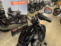 2025 Harley-Davidson Street Bob 117 (FXBB) Softail Black
