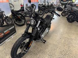 2025 Harley-Davidson Street Bob 117 (FXBB) Softail Black