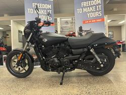 2020 Harley-Davidson Street 500 (XG500) Street Black