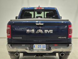 2022 RAM 1500 Laramie DT MY22 4X4 Dual Range Patriot Blue