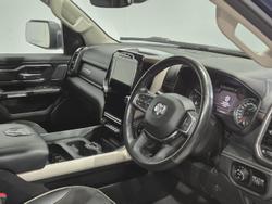 2022 RAM 1500 Laramie DT MY22 4X4 Dual Range Patriot Blue