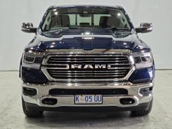 2022 RAM 1500 Laramie DT MY22 4X4 Dual Range Patriot Blue