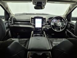2022 RAM 1500 Laramie DT MY22 4X4 Dual Range Patriot Blue