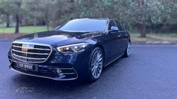2025 Mercedes-Benz
                S-Class S450
