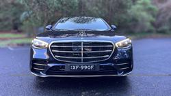2025 Mercedes-Benz
                S-Class S450