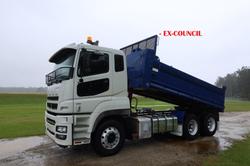 2015 Fuso
Fv 455 6X4 Amt Auto