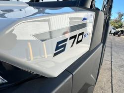 2024 Polaris RANGER CREW SP 570 PREMIUM ghost grey
