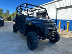 2024 Polaris RANGER CREW XP1000 PREMIUM EPS BLACK AZURE CRYSTAL