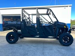2024 Polaris RANGER CREW XP1000 PREMIUM EPS BLACK AZURE CRYSTAL
