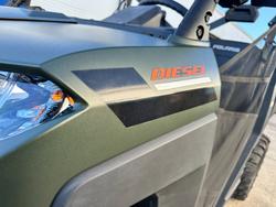2025 Polaris 2025 Polaris 900CC RANGER DIESEL HD EPS ATV SAGE GREEN