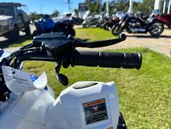 2025 Polaris 2025 POLARIS 110CC OUTLAW 110 ATV Blue and white