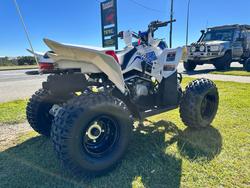 2025 Polaris 2025 POLARIS 110CC OUTLAW 110 ATV Blue and white