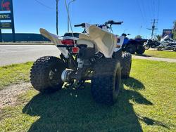 2025 Polaris 2025 POLARIS 110CC OUTLAW 110 ATV Blue and white