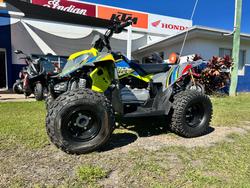 2025 Polaris 2025 POLARIS 110CC OUTLAW 110 ATV lime green