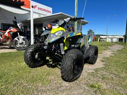 2025 Polaris 2025 POLARIS 110CC OUTLAW 110 ATV lime green