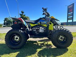 2025 Polaris 2025 POLARIS 110CC OUTLAW 110 ATV lime green