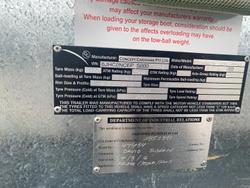 2016 Newlands Euro Ltd Mkii 628Z