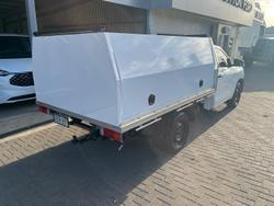 2018 Toyota Hilux Workmate TGN121R 4x2 Glacier White