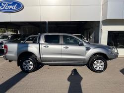 2019 Ford Ranger XLT PX MkIII MY19.75 4X4 Dual Range Aluminium
