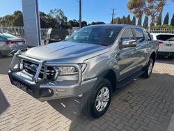 2019 Ford Ranger XLT PX MkIII MY19.75 4X4 Dual Range Aluminium