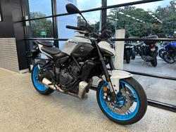 2025 Yamaha MT-07 LA (ABS) BLACK