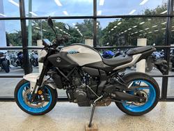 2025 Yamaha MT-07 LA (ABS) BLACK