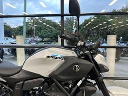 2025 Yamaha MT-07 LA (ABS) BLACK