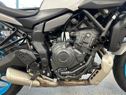 2025 Yamaha MT-07 LA (ABS) BLACK