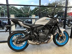 2025 Yamaha MT-07 LA (ABS) BLACK