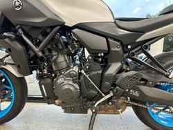 2025 Yamaha MT-07 LA (ABS) BLACK