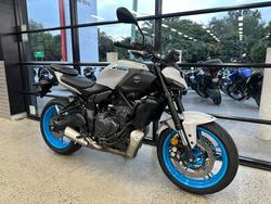 2025 Yamaha MT-07 LA (ABS) BLACK