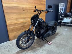 2017 Harley-davidson FXDLS LOW RIDER S Black