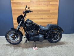 2017 Harley-davidson FXDLS LOW RIDER S Black