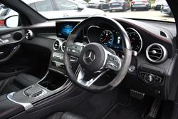 2022 Mercedes-Benz GLC-Class GLC300 X253 Four Wheel Drive Cavansite Blue