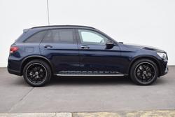 2022 Mercedes-Benz GLC-Class GLC300 X253 Four Wheel Drive Cavansite Blue