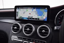 2022 Mercedes-Benz GLC-Class GLC300 X253 Four Wheel Drive Cavansite Blue