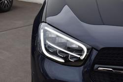 2022 Mercedes-Benz GLC-Class GLC300 X253 Four Wheel Drive Cavansite Blue
