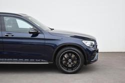 2022 Mercedes-Benz GLC-Class GLC300 X253 Four Wheel Drive Cavansite Blue